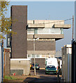 Rugby signal box