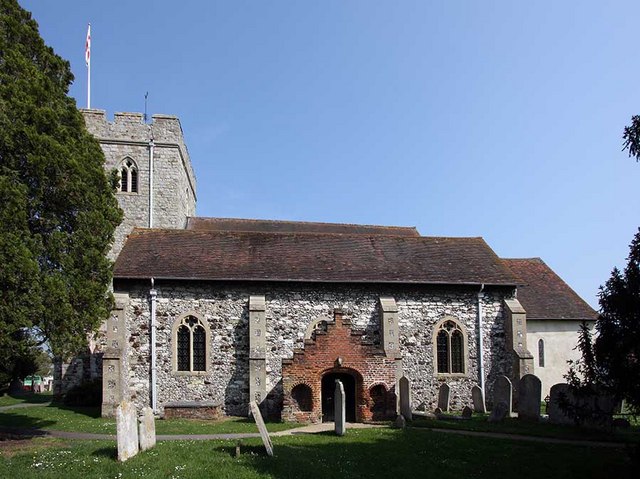 St Peter, Old Woking, Surrey