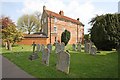 St Peter, Old Woking, Surrey - Churchyard