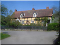 Timber framed house at Moreton