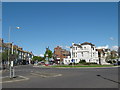 Memorial Island, Eastbourne, Looking Towards Cornfield Road.