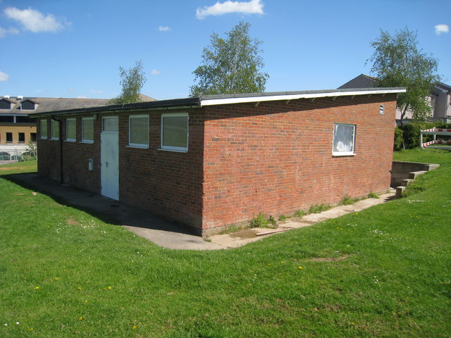 Changing Rooms at Colebrook Recreation Grounds, High Brooms