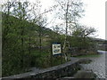 Cobbled area at Torside crossing