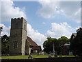 Great Blakenham church