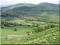 Hillside above The Naze near Chinley Churn