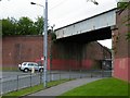 Railway bridge over Linwood Road