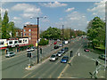 Kingsway (A34) at East Didsbury