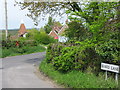 Junction of Bears Lane with the Bethersden Road