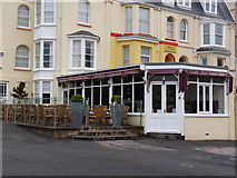 SS5247 : Bistro, No. 1, St. James’s Place, Ilfracombe. by Roger A Smith