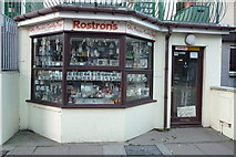 SS5247 : Rostron’s, No. 14, St. James’s Place, Ilfracombe. by Roger A Smith