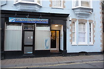 SS5247 : Ocean Backpackers, No. 29 St. James’s Place, Ilfracombe. by Roger A Smith