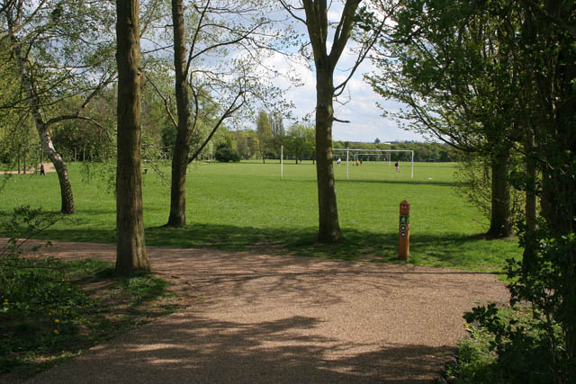 Playing Fields Melton Country Park C Kate Jewell Cc By Sa 2 0 Geograph Britain And Ireland