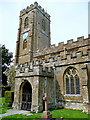 The church of The Blessed Virgin Mary, Donyatt