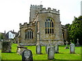 The church of The Blessed Virgin Mary, Donyatt