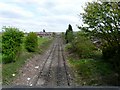 Railway towards Woodley