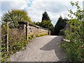 Footbridge at Woodley