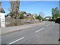 Looking along Mill Road towards Shotterfield Terrace