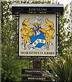 Horsfield Arms Sign