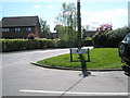 Looking from Syers Road into Mill Road