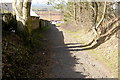 Part of footpath from Balmashanner to Dundee Road, Forfar