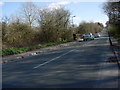 Cannock Wood Road, Looking towards Prospect Village.