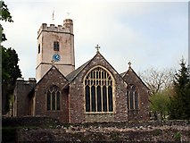 SX8767 : St Mary's Church, Kingskerswell by Tony Atkin