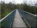 SJ9422 : Footbridge at  Baswich, Staffordshire. by Tim Marshall