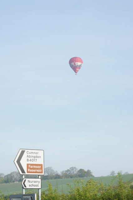 Balloon over Beacon Hill