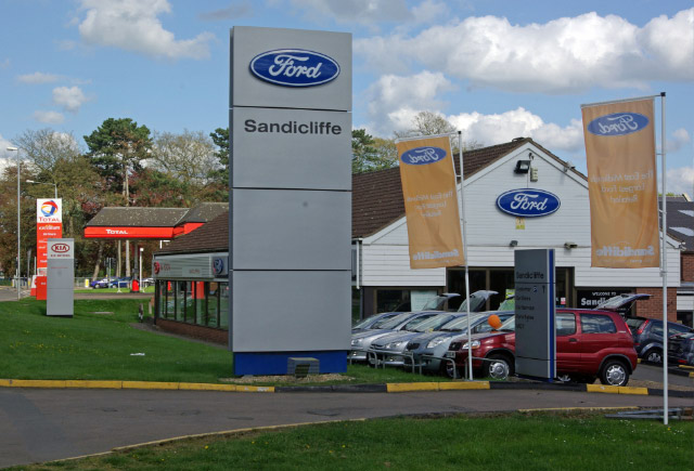 Ford sandicliffe notts #3