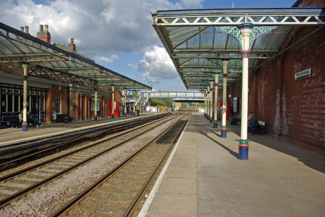 Melton Mowbray Station Stephen Mckay Cc By Sa Geograph Britain And Ireland