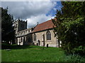 Churchyard of St James the Great, Snitterfield