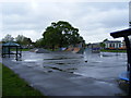 TQ5088 : Skateboard Park London Road Romford by PAUL FARMER