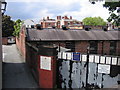 Side entrance to Linenhall Stables