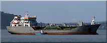 J4982 : 'Seniority' at anchor off Bangor by Rossographer