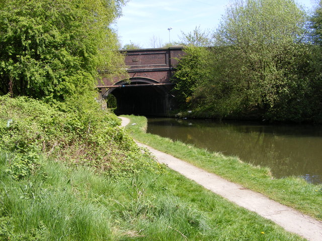 Black Lake Bridge © Gordon Griffiths :: Geograph Britain And Ireland