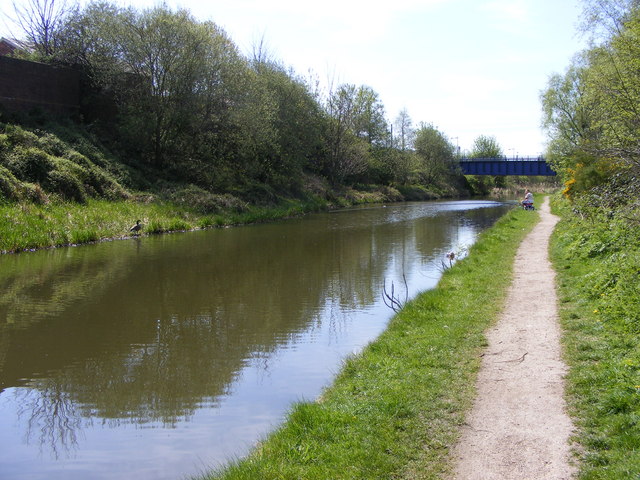 Ridgacre Canal © Gordon Griffiths cc-by-sa/2.0 :: Geograph Britain and ...