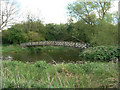 Towpath bridge