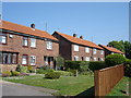 Houses along Old Barrack Road