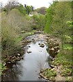 The Dye Water at Longformacus