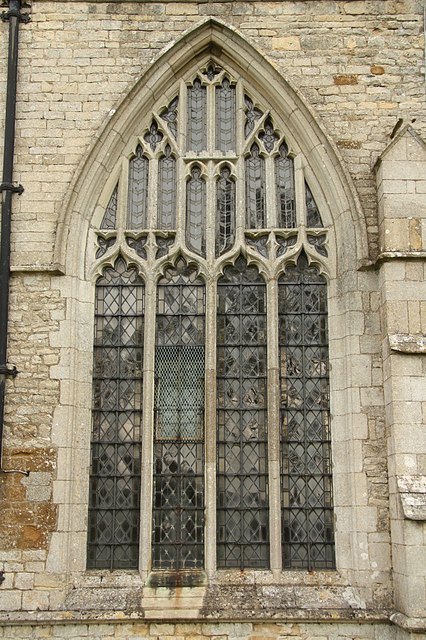 Perpendicular window © Richard Croft cc-by-sa/2.0 :: Geograph Britain ...