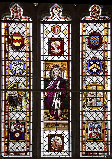 St Ethelbert, Thurton, Norfolk - East window