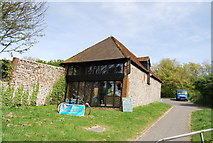 TV5199 : Bike Hire Centre, Seven Sisters Country Park by N Chadwick