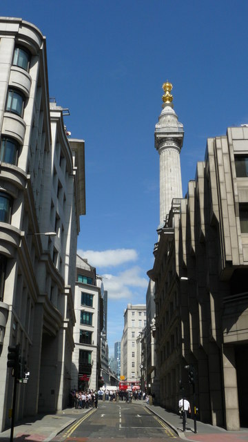 Pudding Lane, London © Peter Trimming cc-by-sa/2.0 :: Geograph Britain