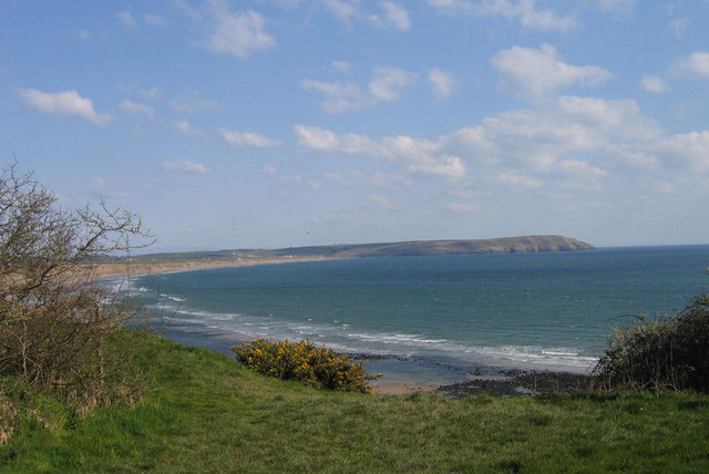 Hell's Mouth on the Lleyn Peninsula © STEVE POVEY :: Geograph Britain ...