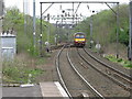 Railway Junction at Jordanhill Station