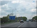 M40 Motorway, Heading West. Junction 4 For A404