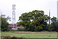 Communication Masts at Dunmore Farm