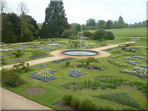 TL5238 : The parterre gardens at Audley End by pam fray