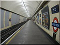 Wood Green tube station, northbound platform