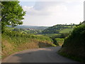 Carmarthen from Tower Hill